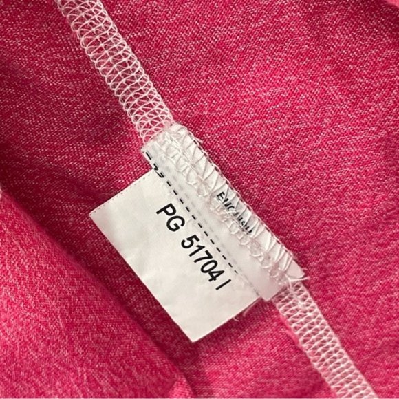 Helly Hansen Womens Pink Sleeveless Tank Top Size Medium Activewear - Picture 4 of 8